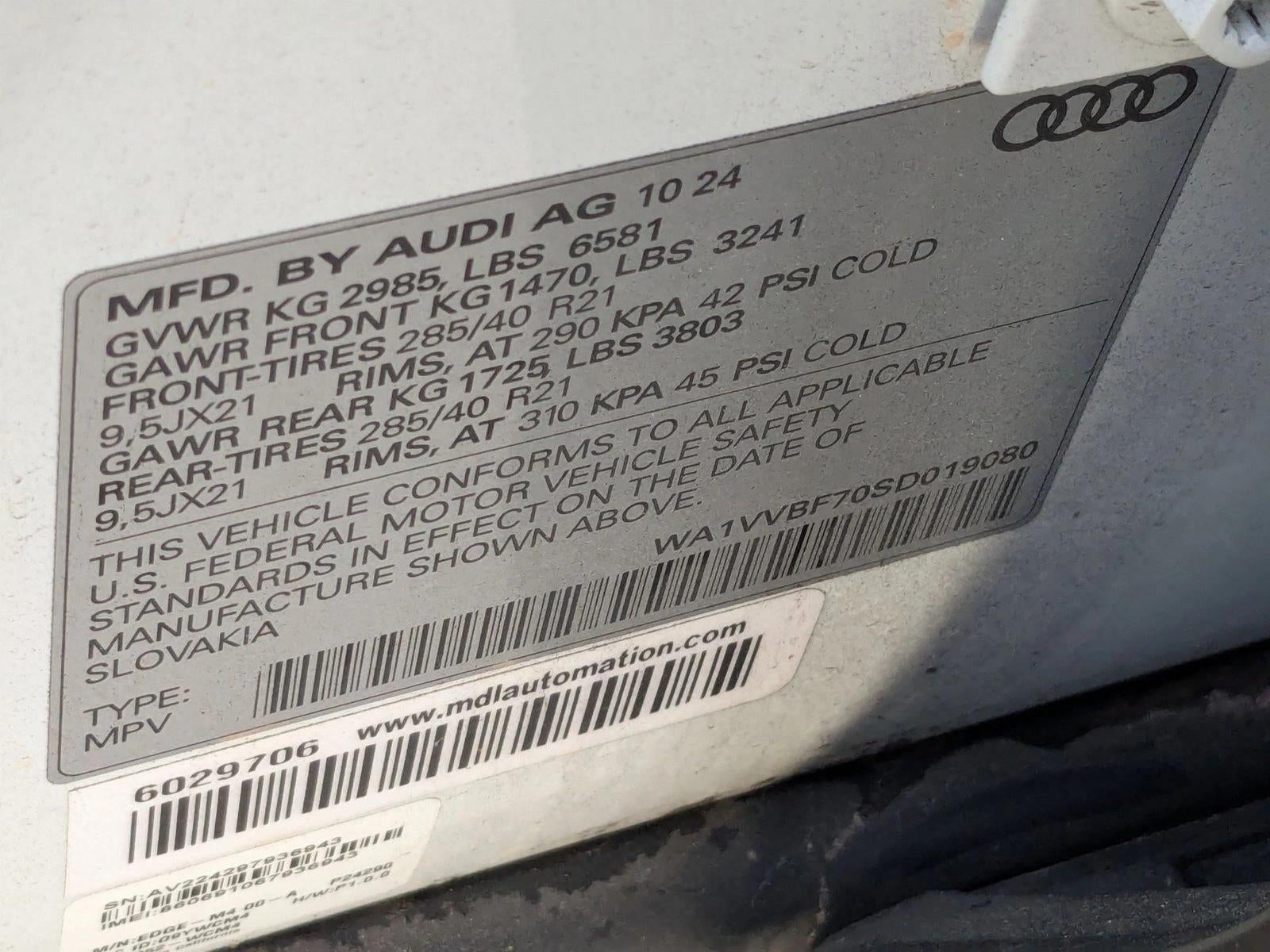 2025 Audi Q7 Prestige