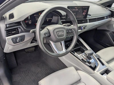 2022 Audi A4 Sedan S line Premium Plus
