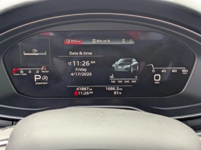 2022 Audi A4 Sedan S line Premium Plus