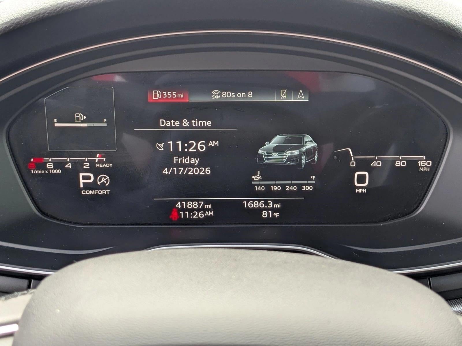 2022 Audi A4 Sedan S line Premium Plus