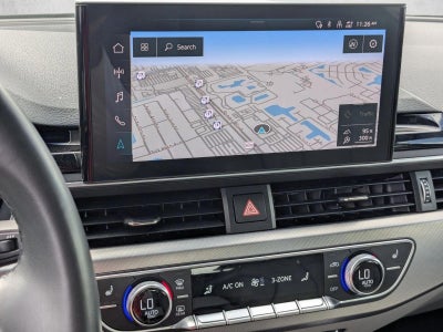 2022 Audi A4 Sedan S line Premium Plus