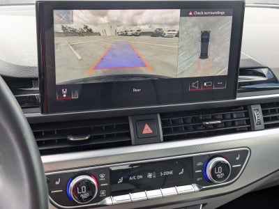 2022 Audi A4 Sedan S line Premium Plus