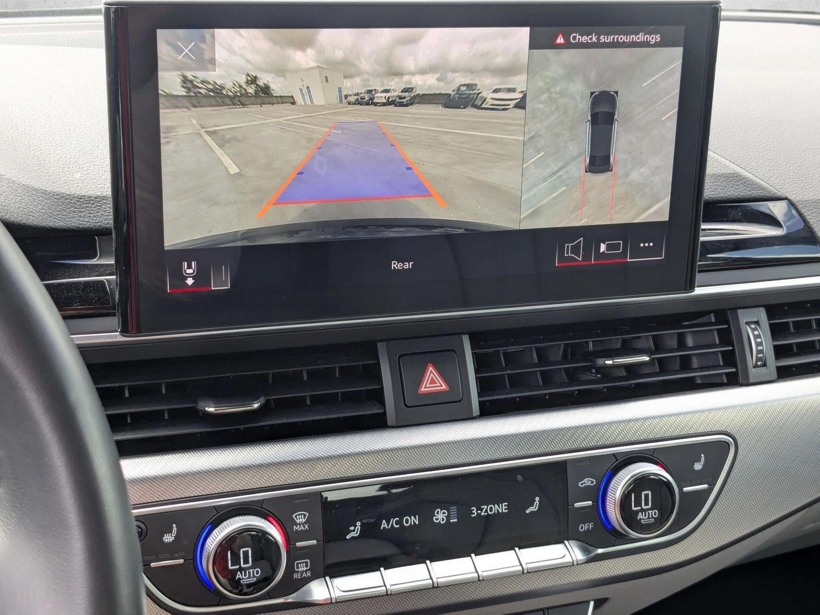 2022 Audi A4 Sedan S line Premium Plus