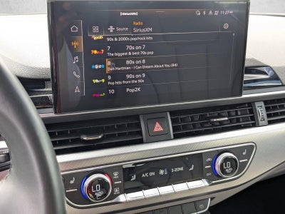 2022 Audi A4 Sedan S line Premium Plus