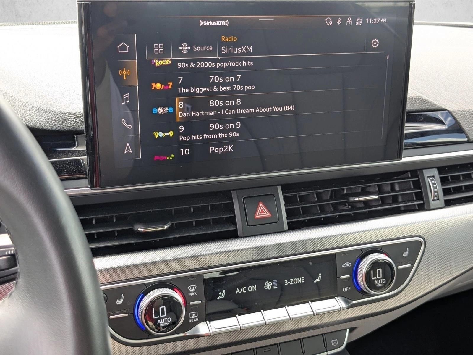 2022 Audi A4 Sedan S line Premium Plus