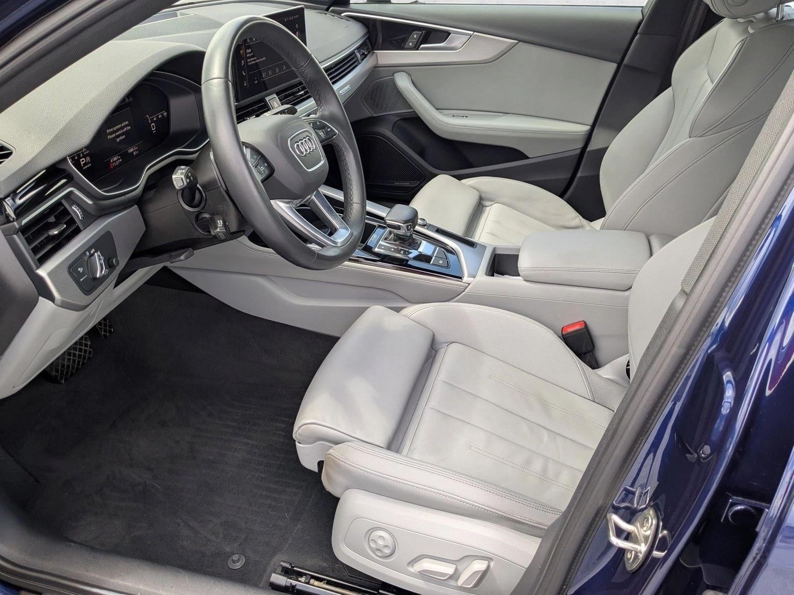 2022 Audi A4 Sedan S line Premium Plus