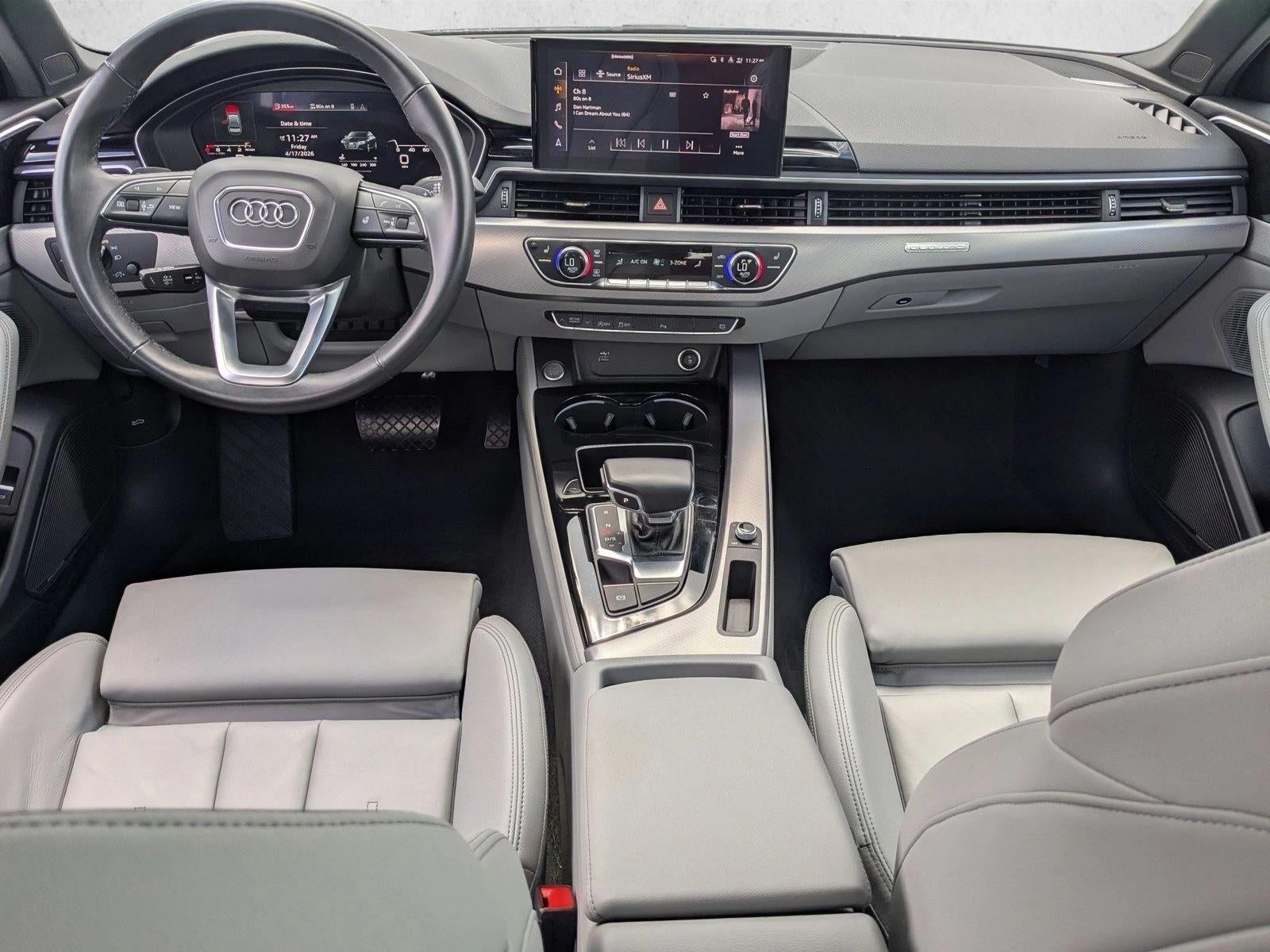 2022 Audi A4 Sedan S line Premium Plus