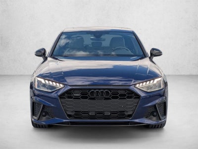 2022 Audi A4 Sedan S line Premium Plus