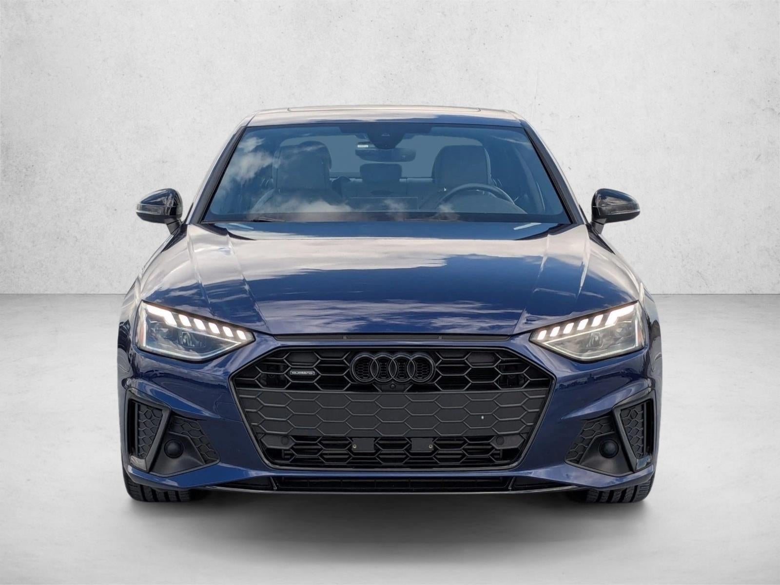 2022 Audi A4 Sedan S line Premium Plus