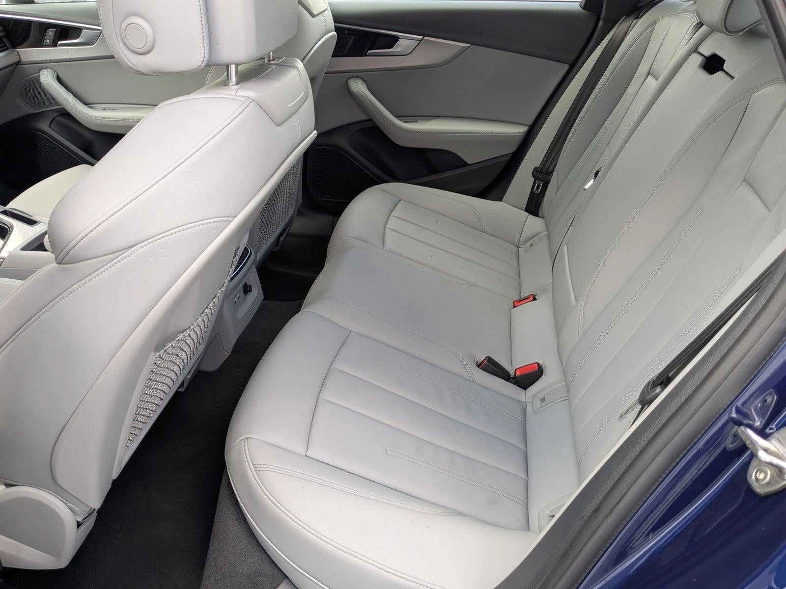 2022 Audi A4 Sedan S line Premium Plus