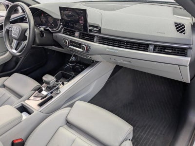 2022 Audi A4 Sedan S line Premium Plus