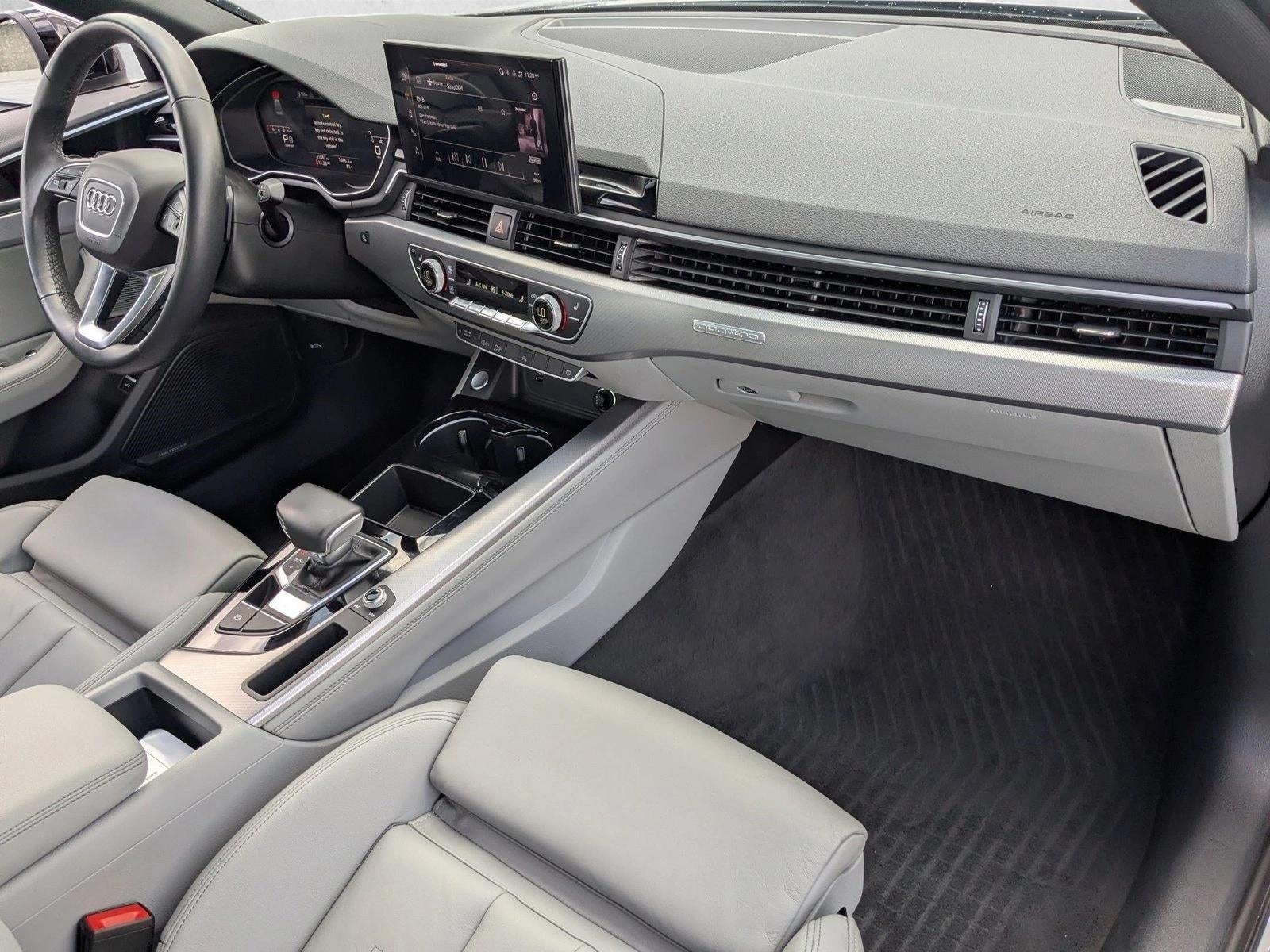 2022 Audi A4 Sedan S line Premium Plus