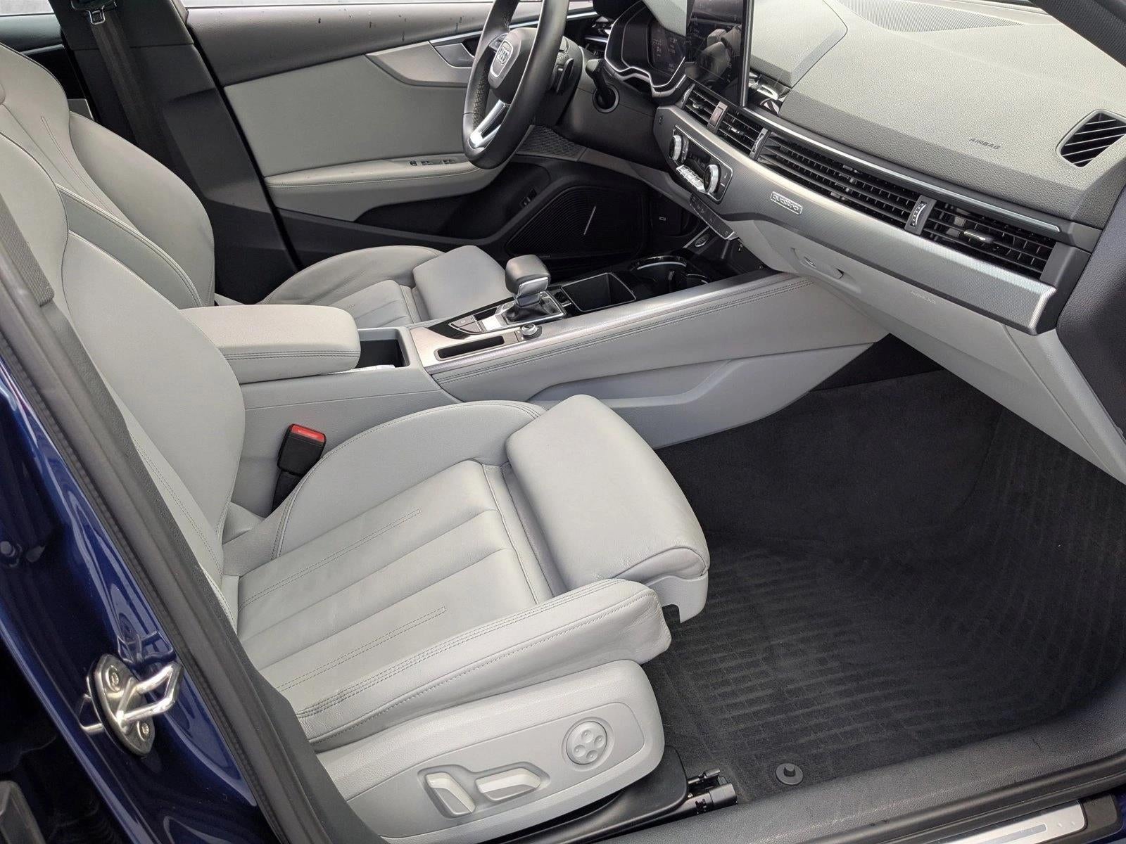 2022 Audi A4 Sedan S line Premium Plus