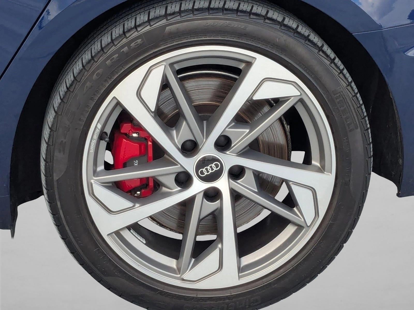 2022 Audi A4 Sedan S line Premium Plus