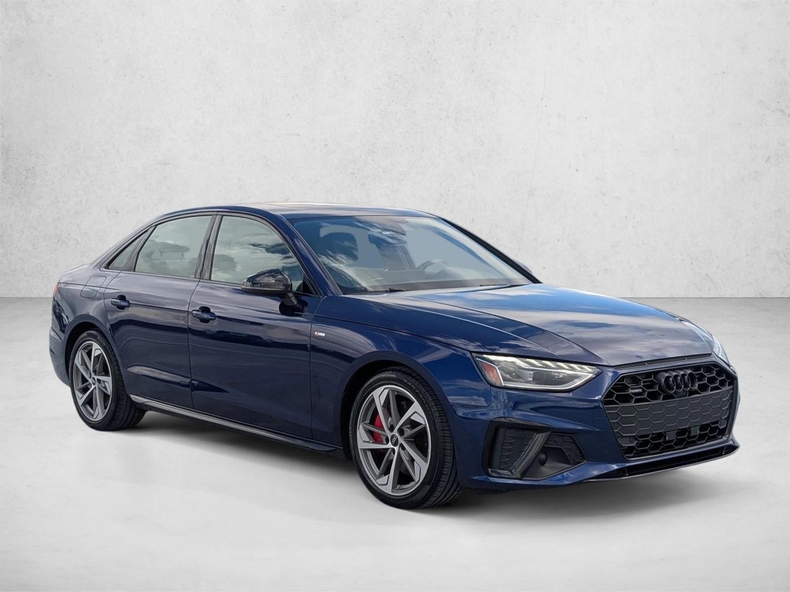 2022 Audi A4 Sedan S line Premium Plus