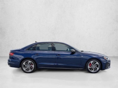 2022 Audi A4 Sedan S line Premium Plus