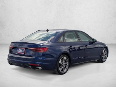 2022 Audi A4 Sedan S line Premium Plus