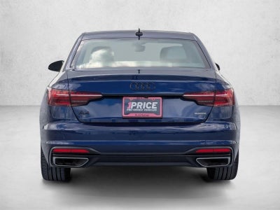 2022 Audi A4 Sedan S line Premium Plus