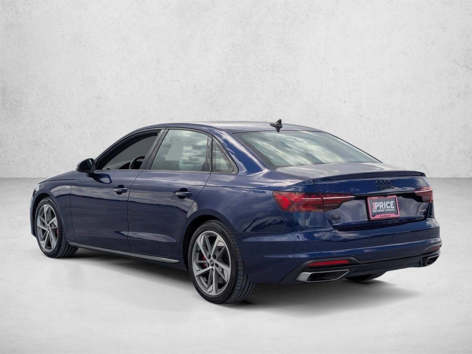 2022 Audi A4 Sedan S line Premium Plus