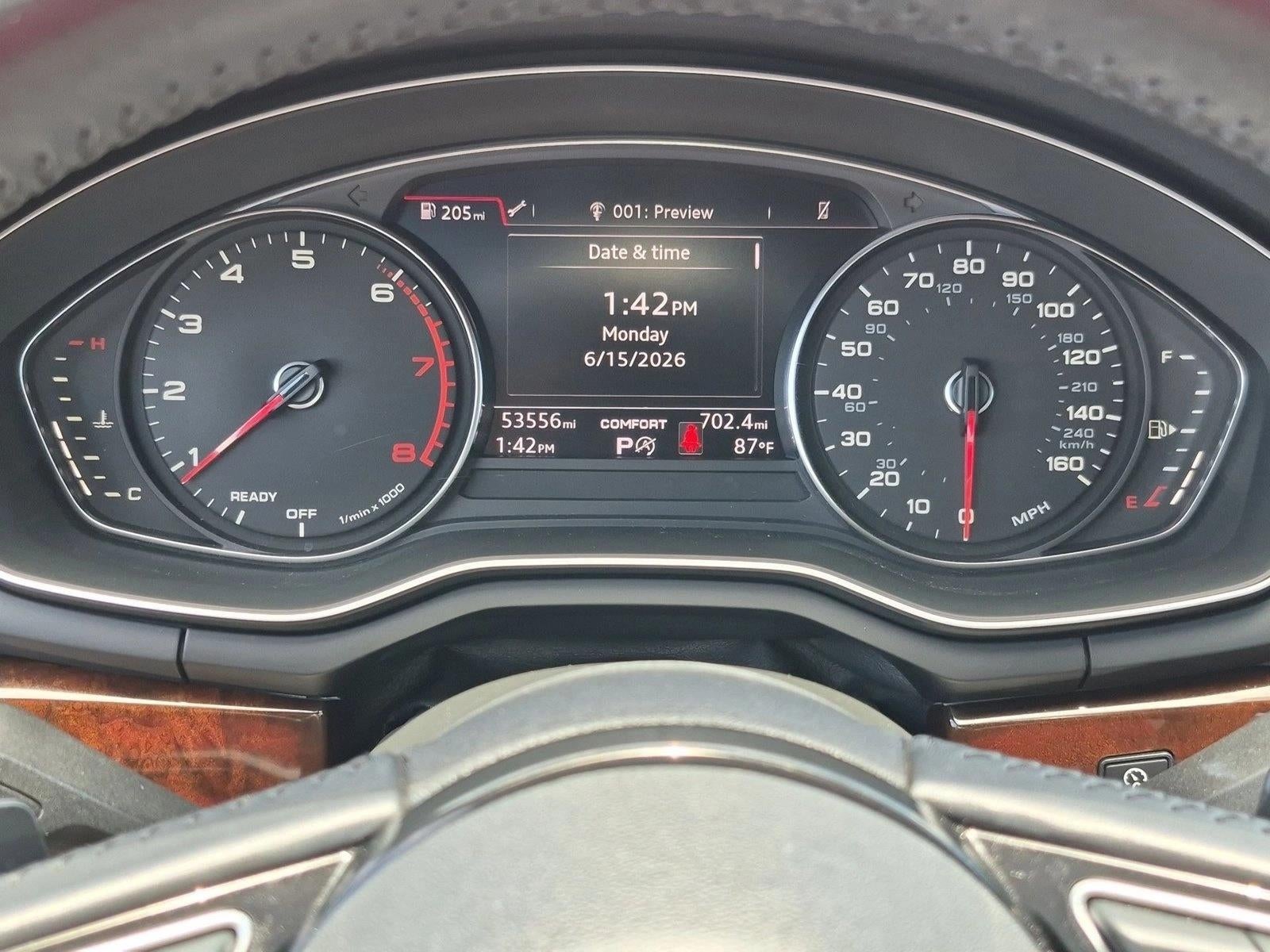 2019 Audi A4 40 Premium