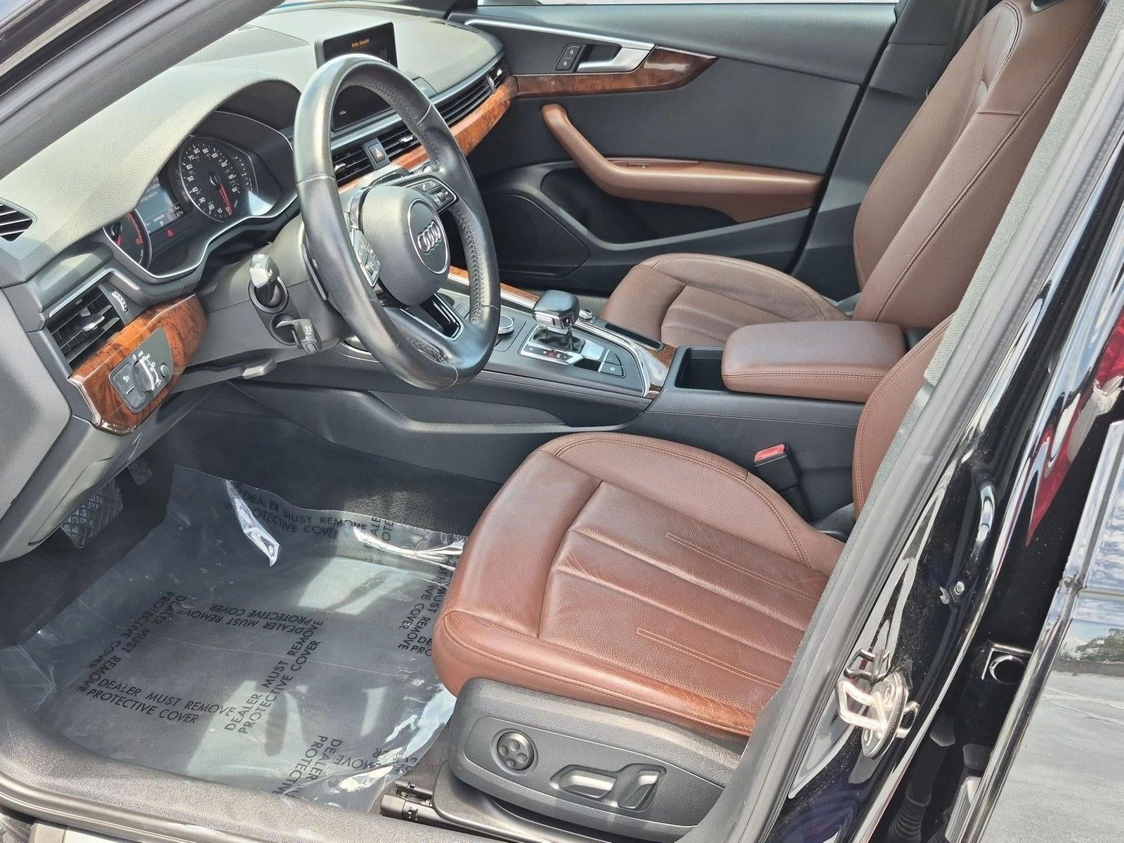 2019 Audi A4 40 Premium