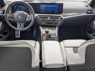2024 BMW M3 Competition xDrive