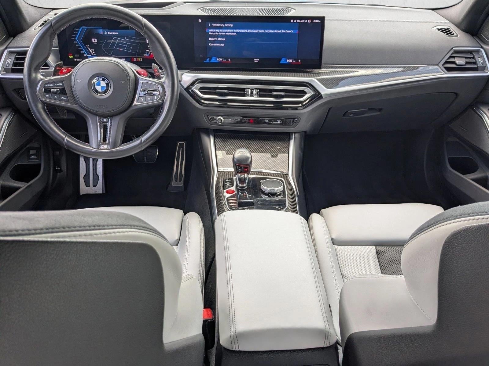 2024 BMW M3 Competition xDrive
