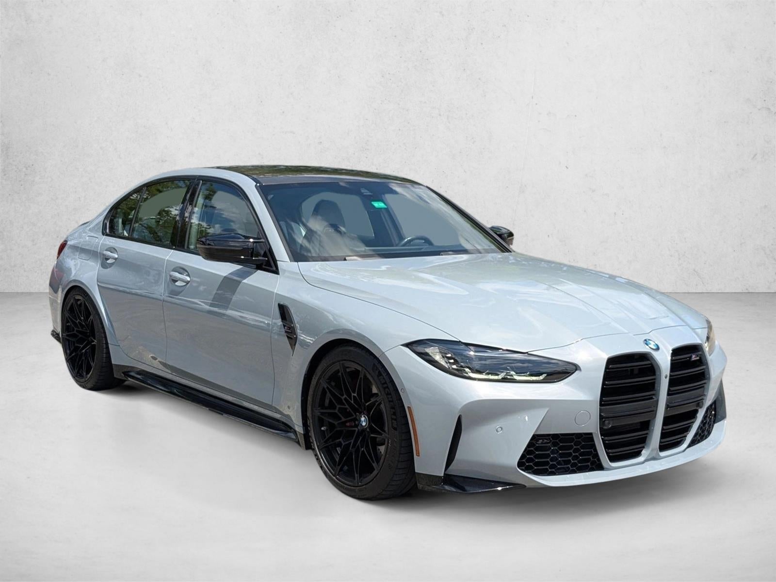 2024 BMW M3 Competition xDrive