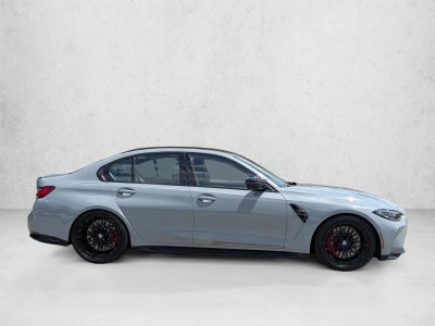 2024 BMW M3 Competition xDrive