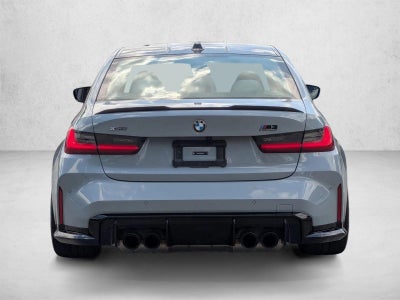 2024 BMW M3 Competition xDrive