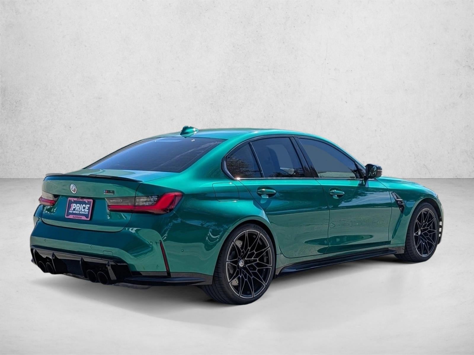 2022 BMW M3 Competition xDrive