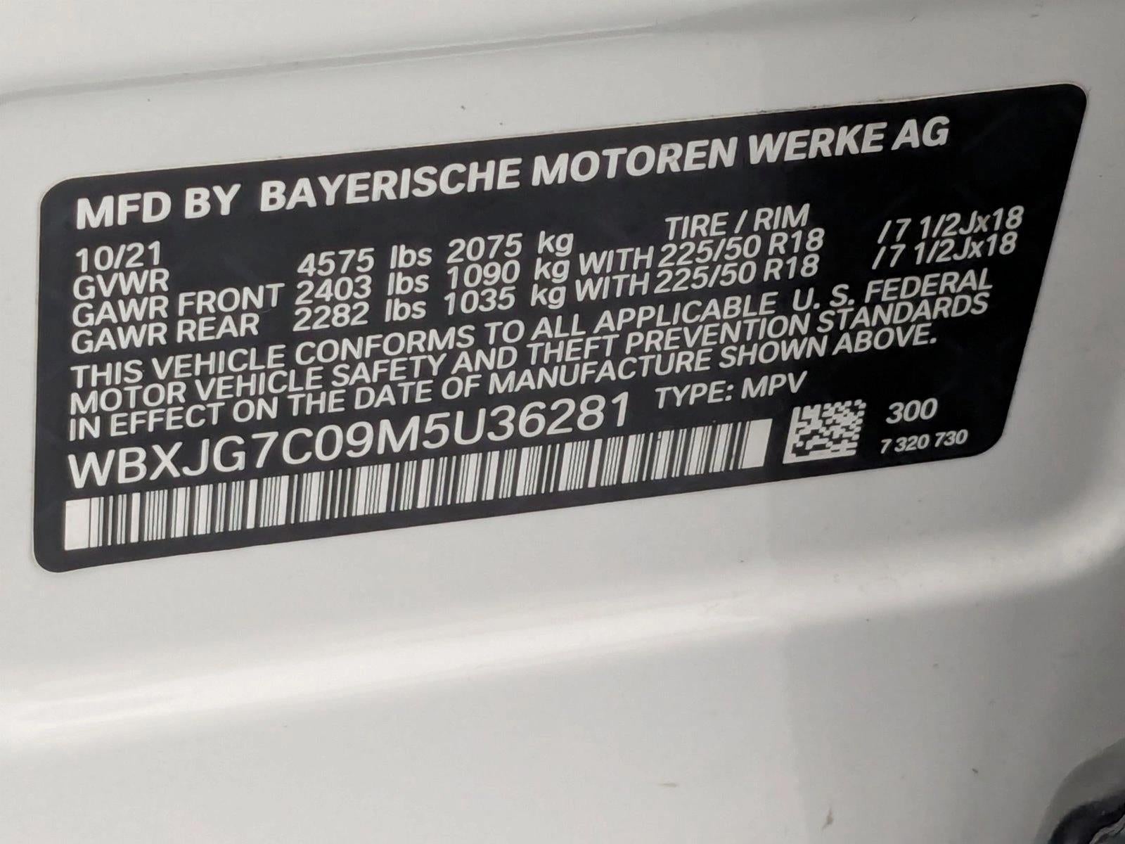 2021 BMW X1 sDrive28i