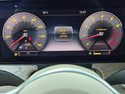 2020 Mercedes-Benz E-Class E 450