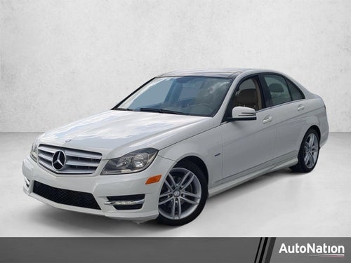 2012 Mercedes-Benz C 250 Luxury
