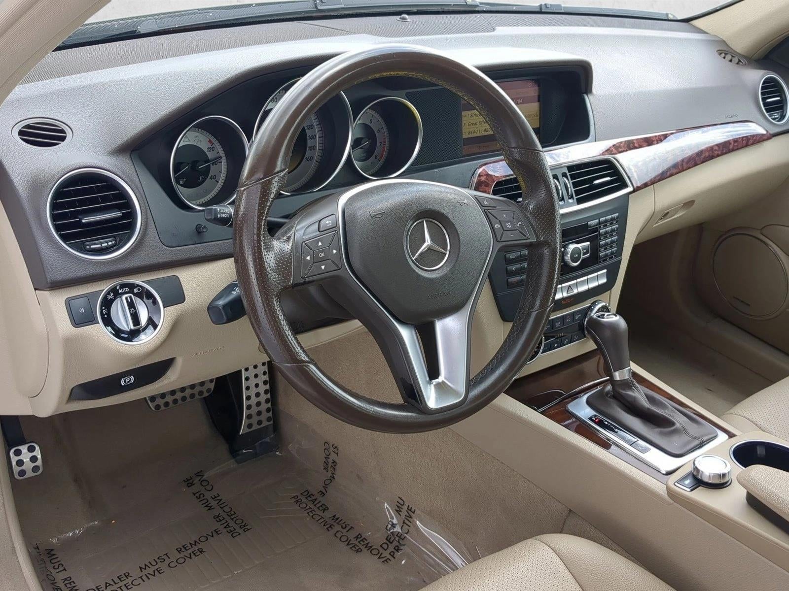 2012 Mercedes-Benz C 250 Luxury