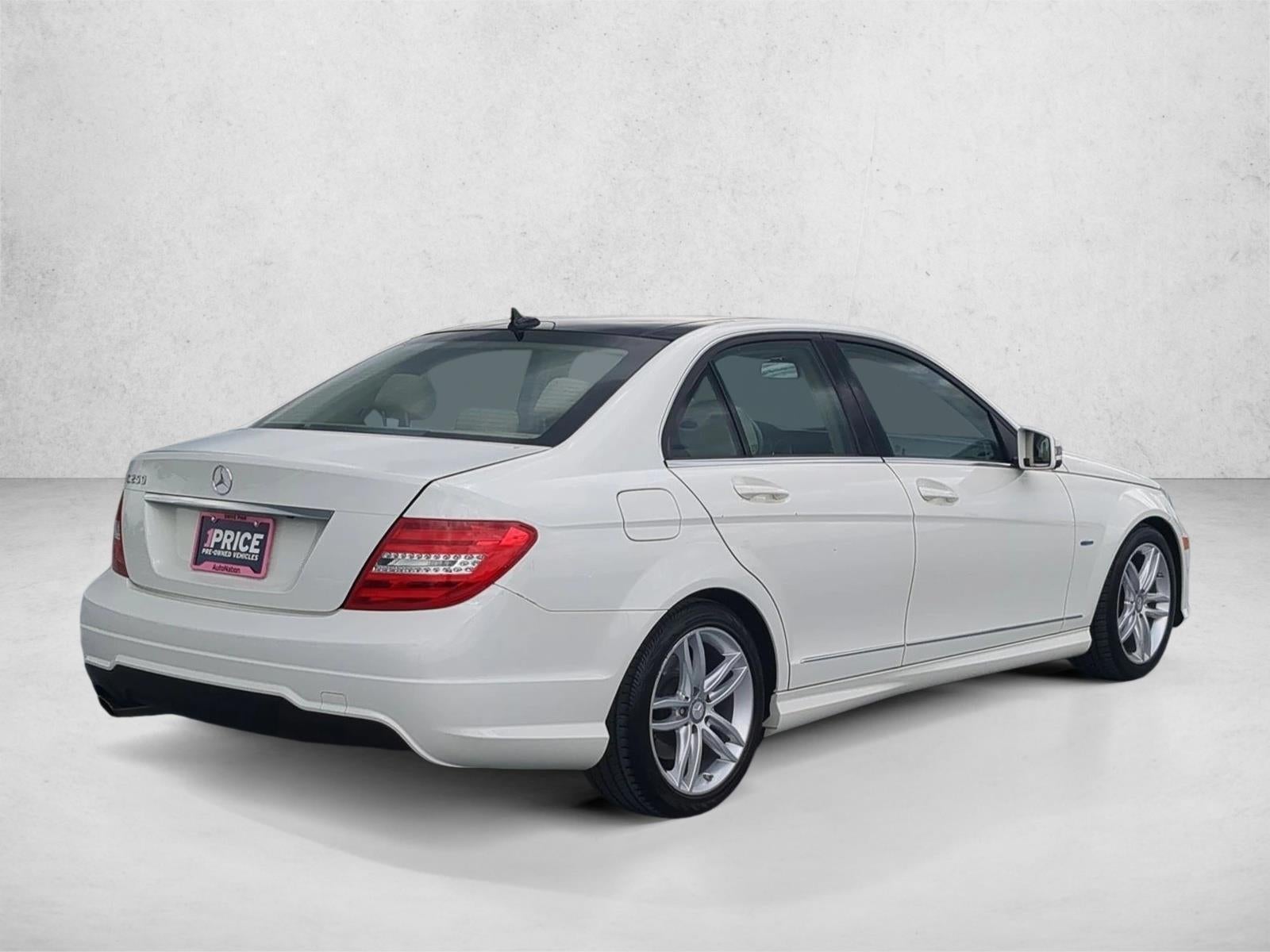 2012 Mercedes-Benz C 250 Luxury