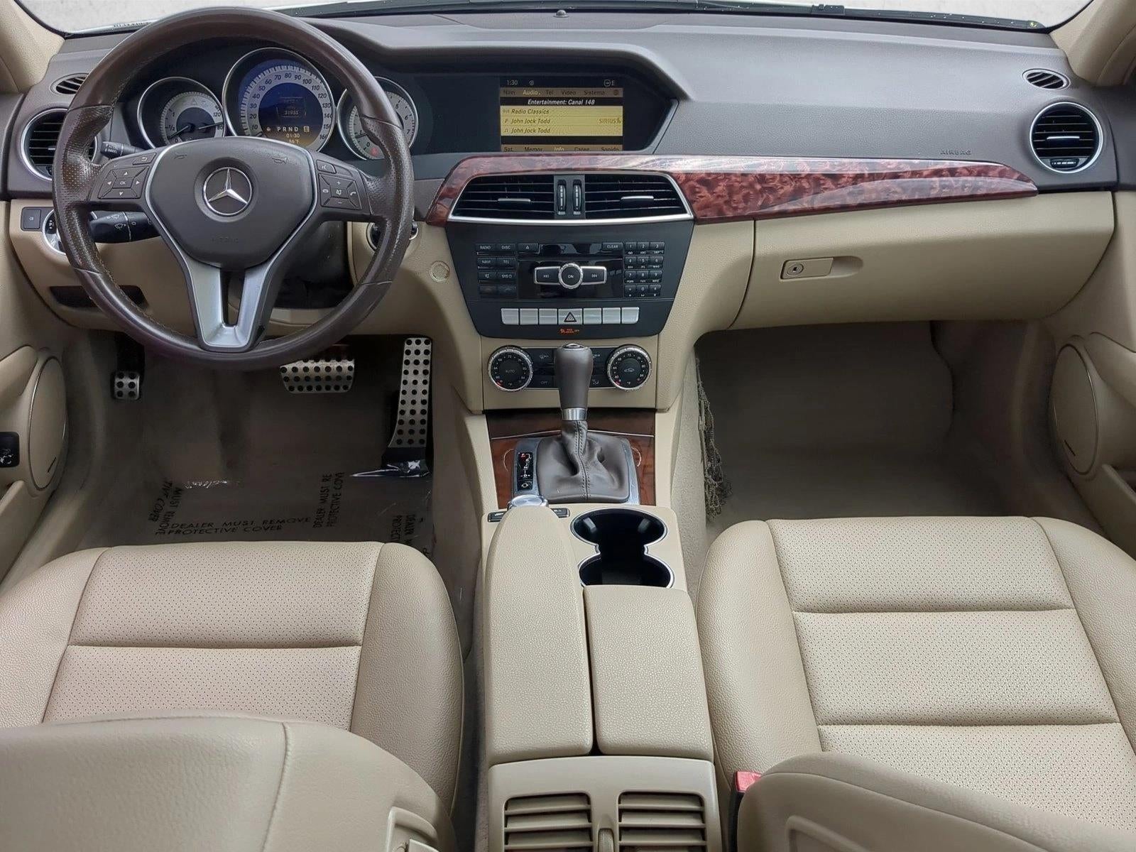 2012 Mercedes-Benz C 250 Luxury