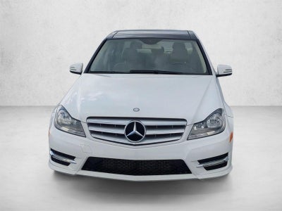 2012 Mercedes-Benz C 250 Luxury