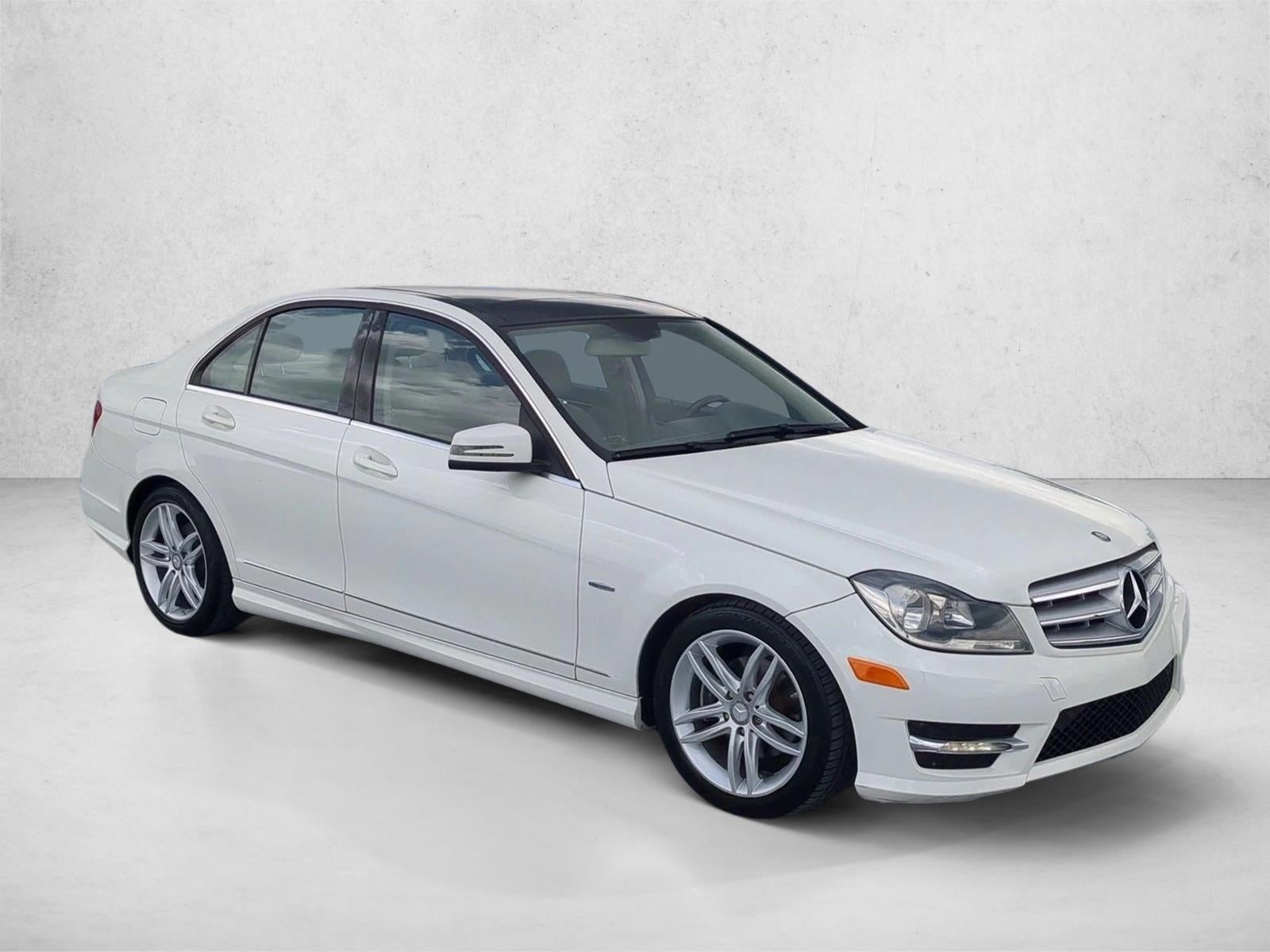 2012 Mercedes-Benz C 250 Luxury