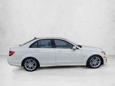 2012 Mercedes-Benz C 250 Luxury
