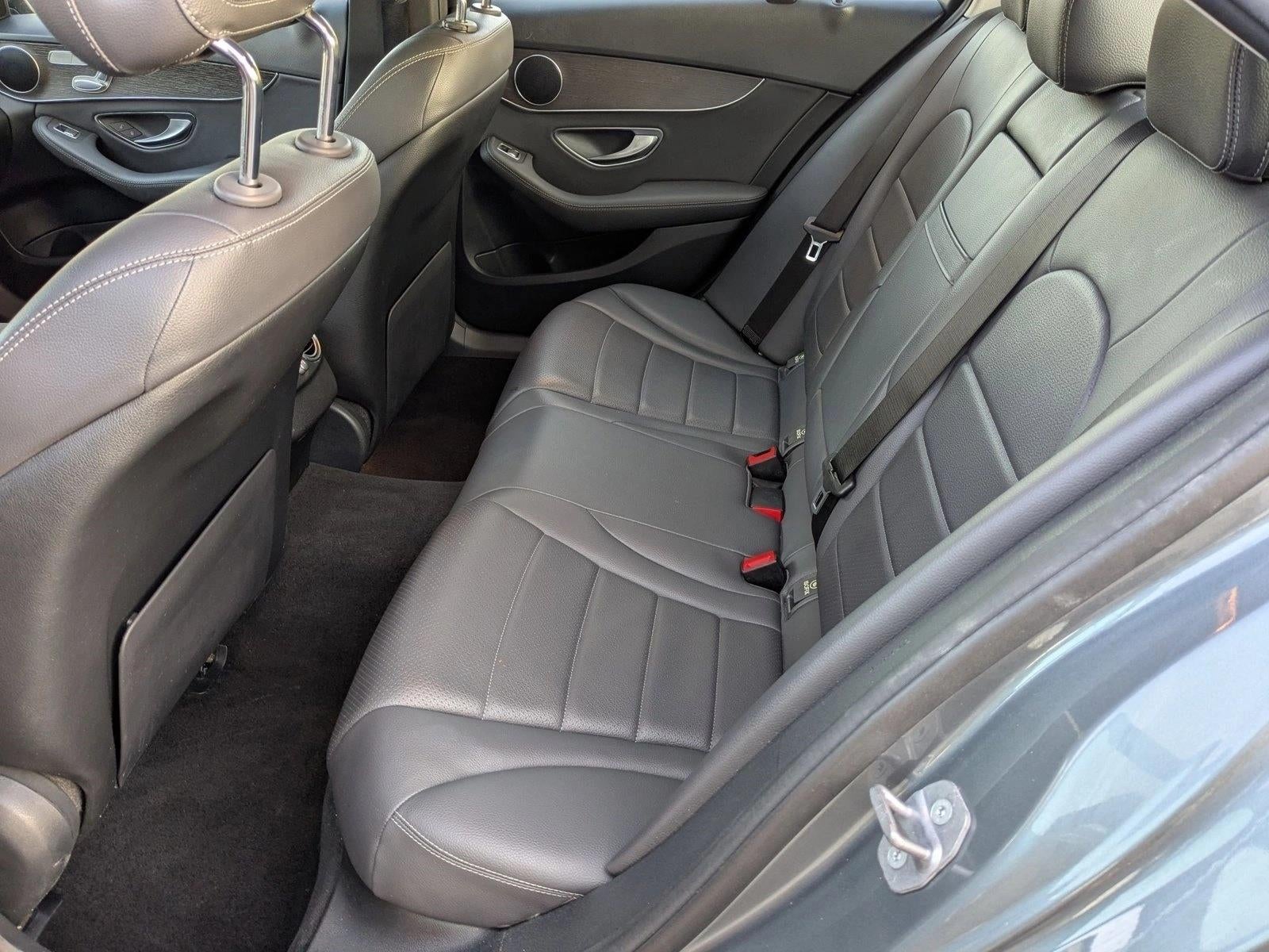 2019 Mercedes-Benz C-Class C 300