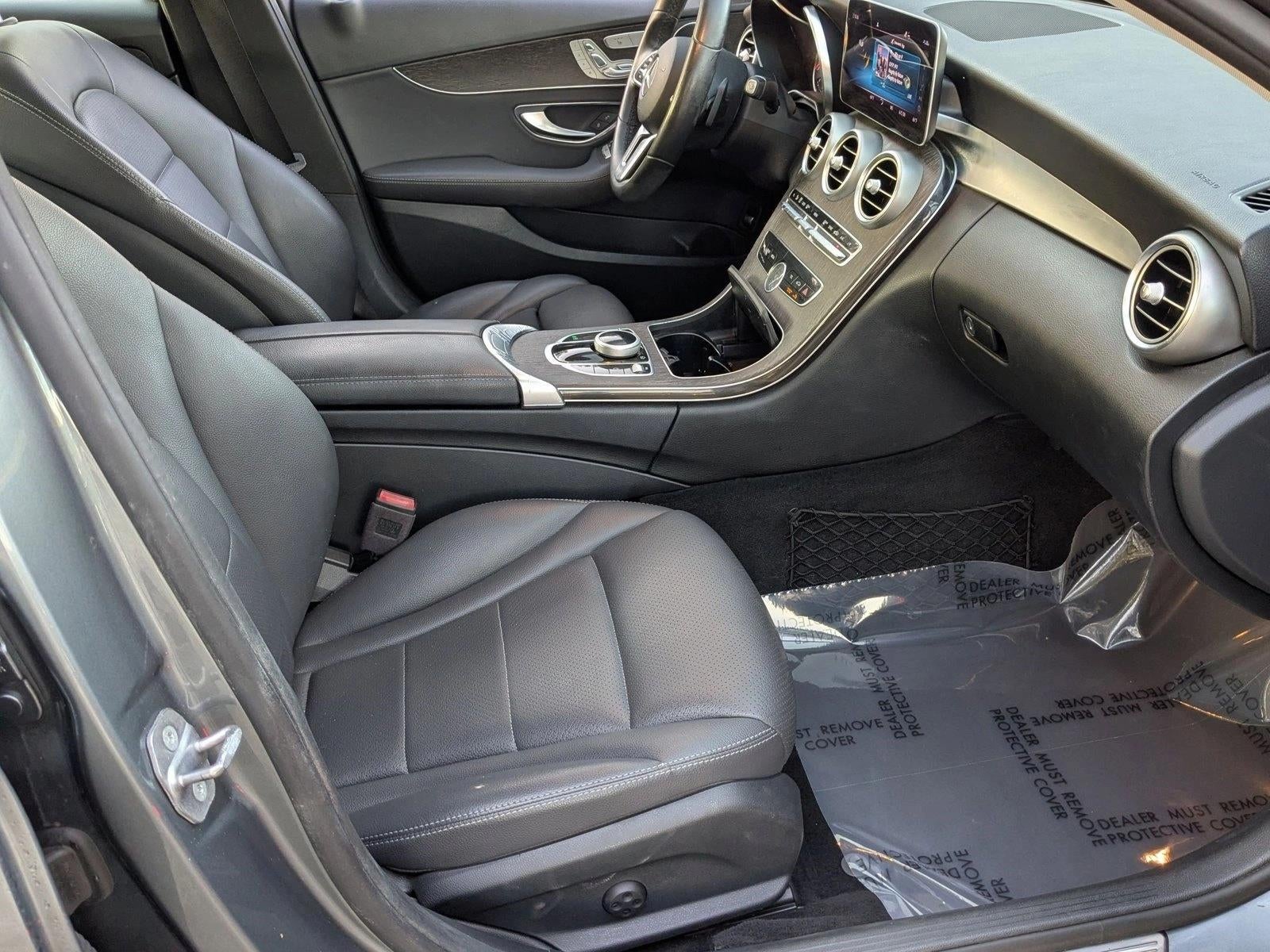 2019 Mercedes-Benz C-Class C 300