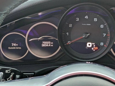 2018 Porsche Panamera Base