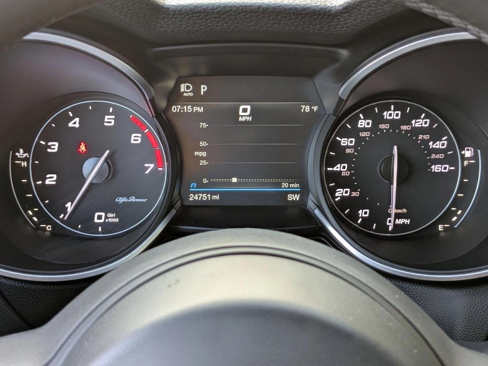 2021 Alfa Romeo Stelvio Base