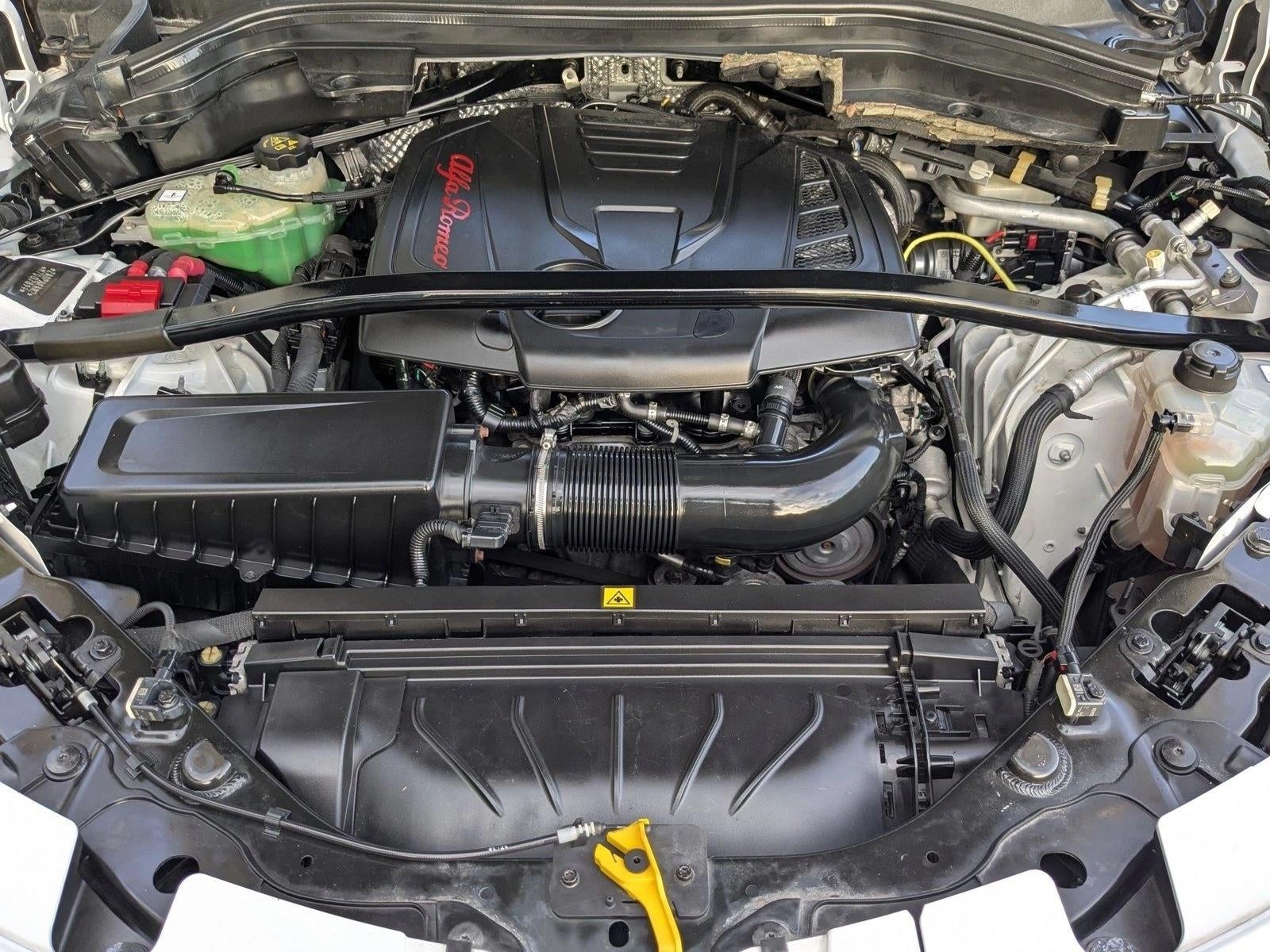 2021 Alfa Romeo Stelvio Base