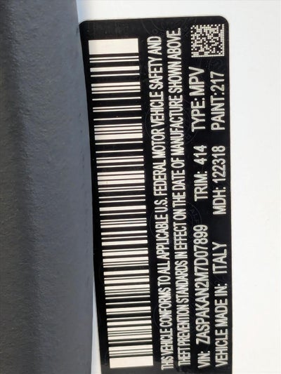 2021 Alfa Romeo Stelvio Base