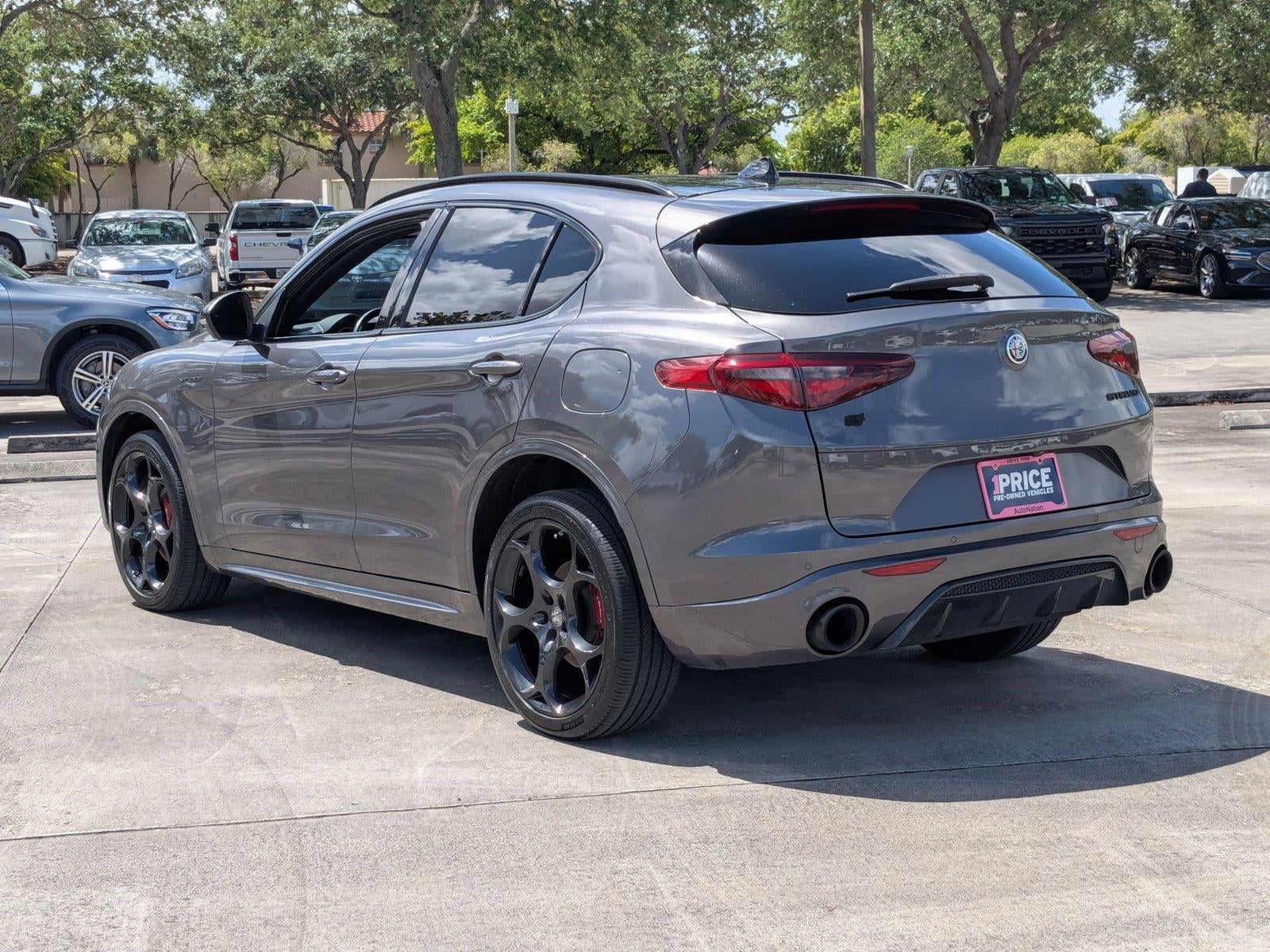 2022 Alfa Romeo Stelvio Veloce