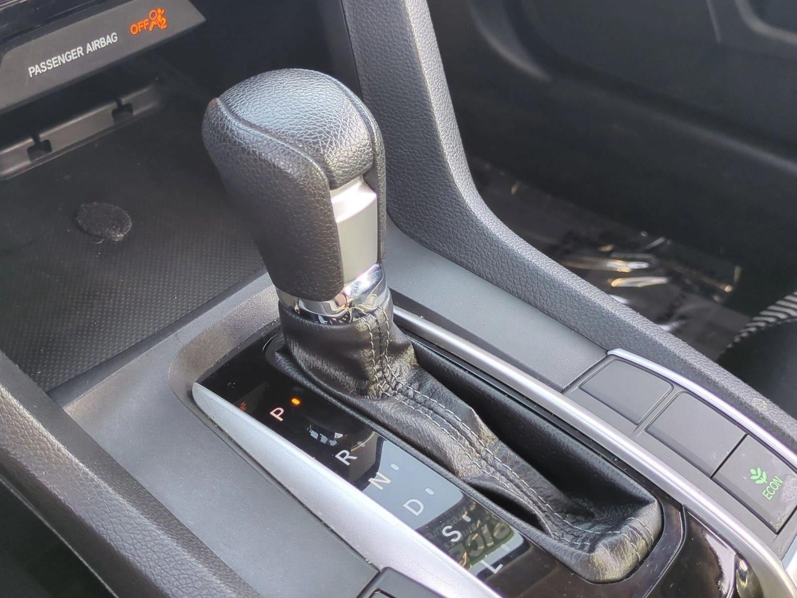 2017 Honda Civic Sedan EX-T