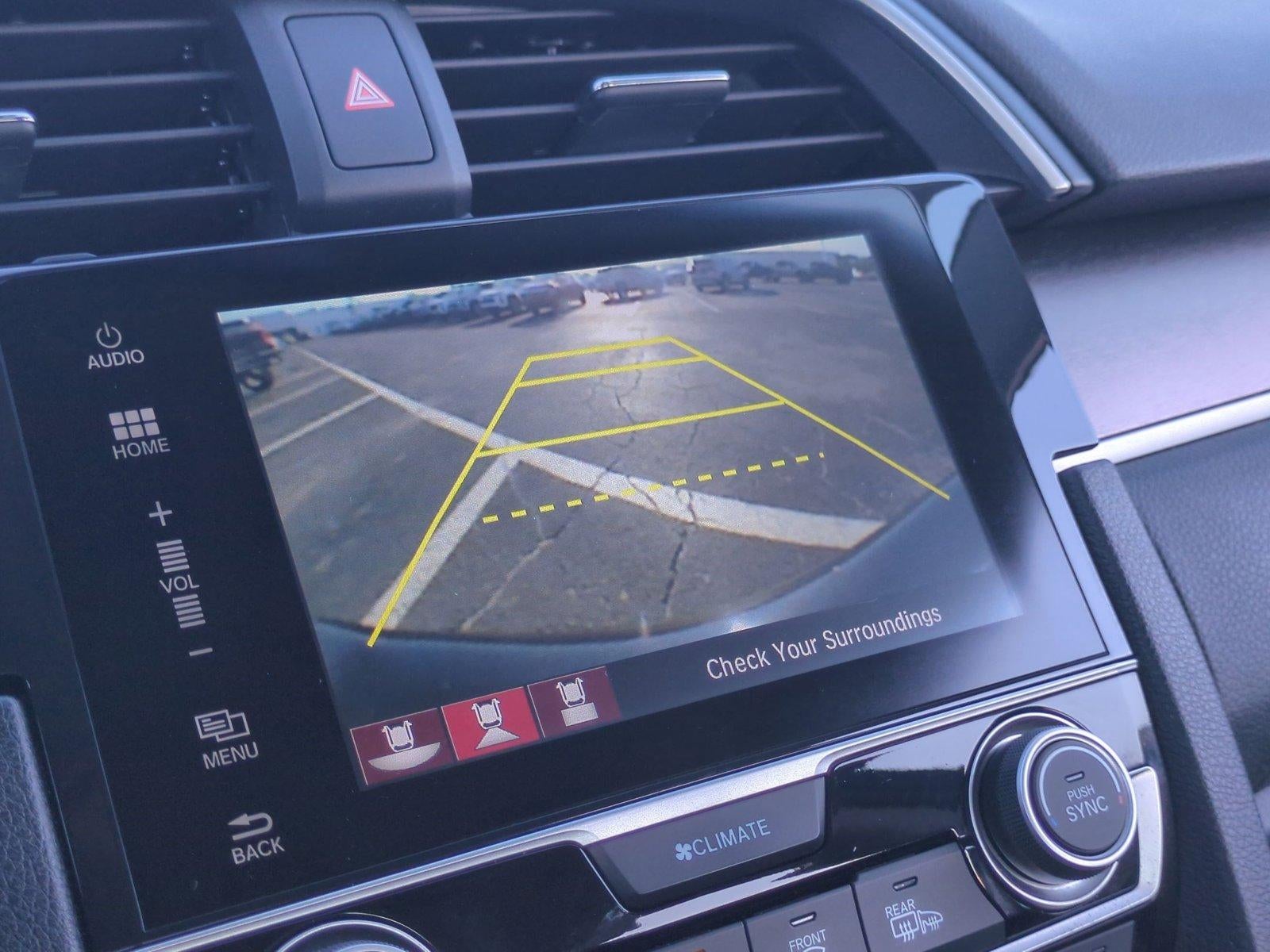 2017 Honda Civic Sedan EX-T