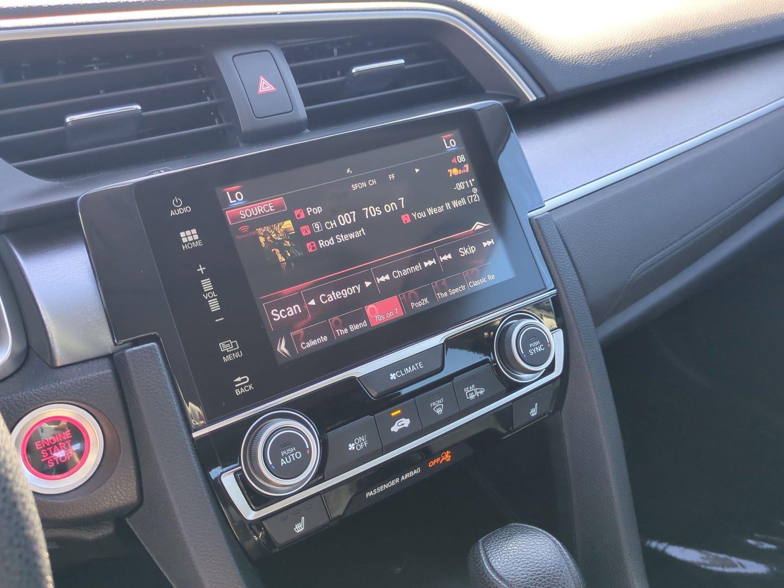 2017 Honda Civic Sedan EX-T